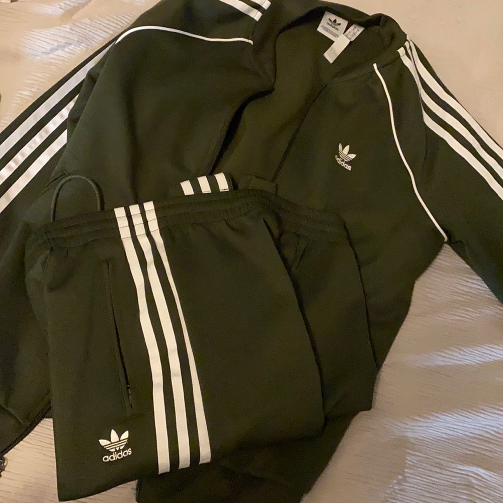Jacket and pants